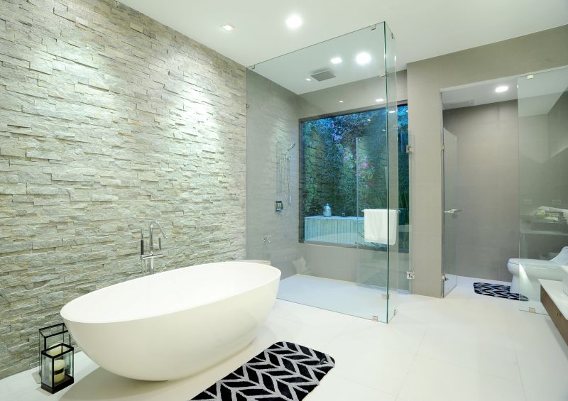 Luxurious Bathtubs with Modern Design